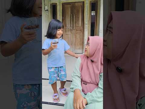 syifa nantangin umi challenge coklat tebak warna #shorts