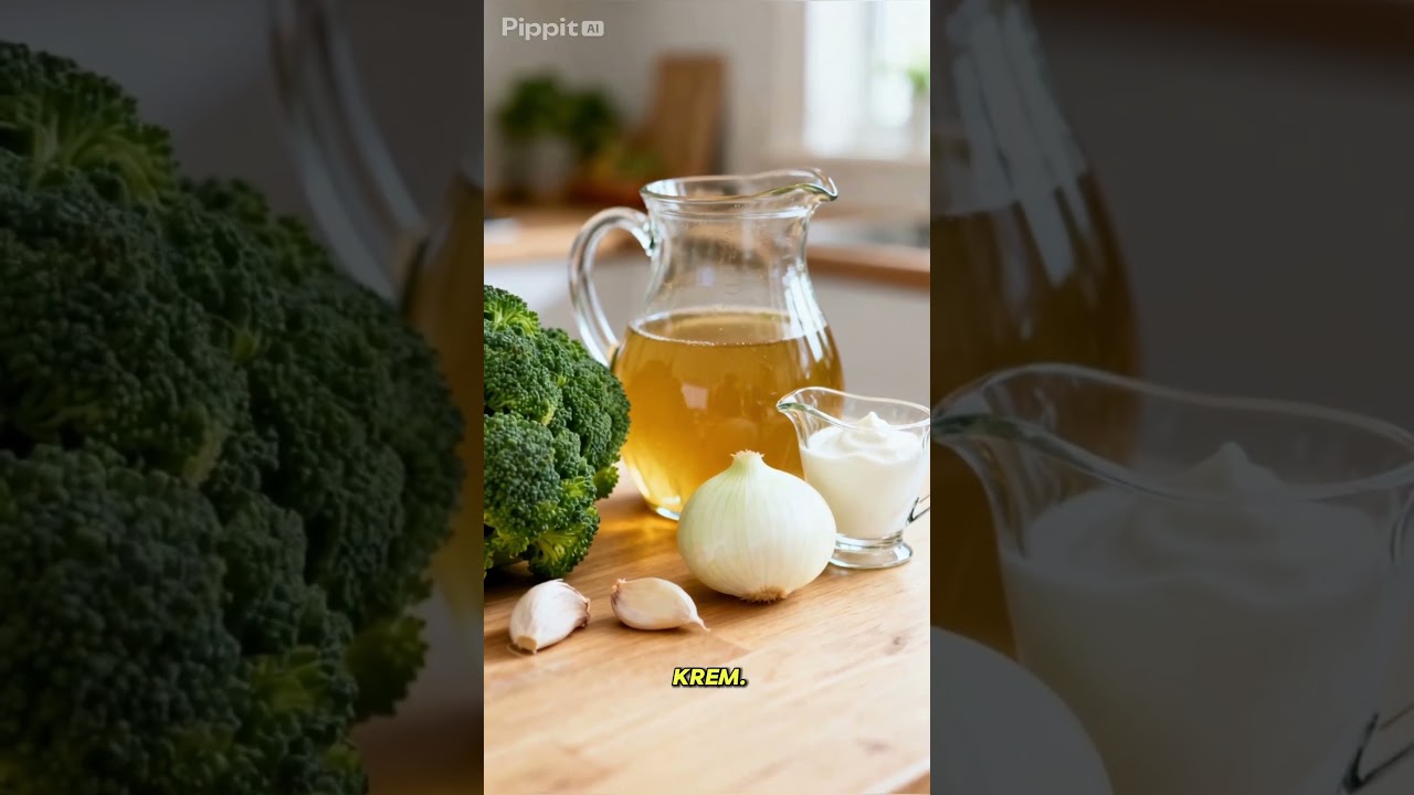 Brokoli Çorbası #pratiktarifler #yemektarifleri #tarif #food #recipe #brokoli #çorba #brokoliçorbasi