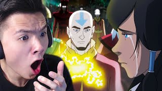ALL OF THEM ARE GONE!? | The Legend of Korra Book 2 FINALE Reaction