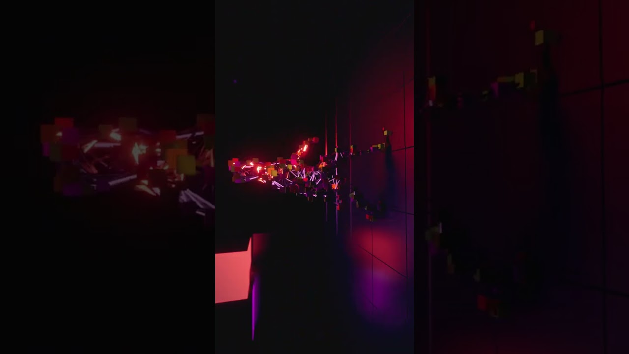 VJ LOOPS NEON - Abstract Background Video 4k - vj loop 4k