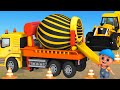 Construction Vehicles Show for Kids | Uses of Roadheader & Other Trucks for Children