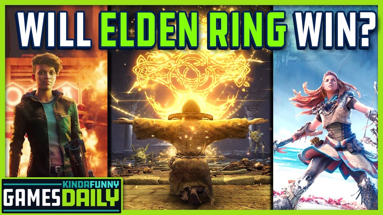 Elden Ring Gets Delayed - Kinda Funny Games Daily 10.18.21