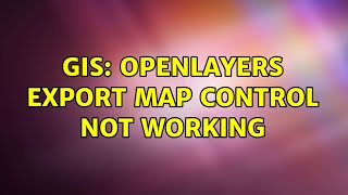 Celebrity GIS: OpenLayers export map control not working Profile
