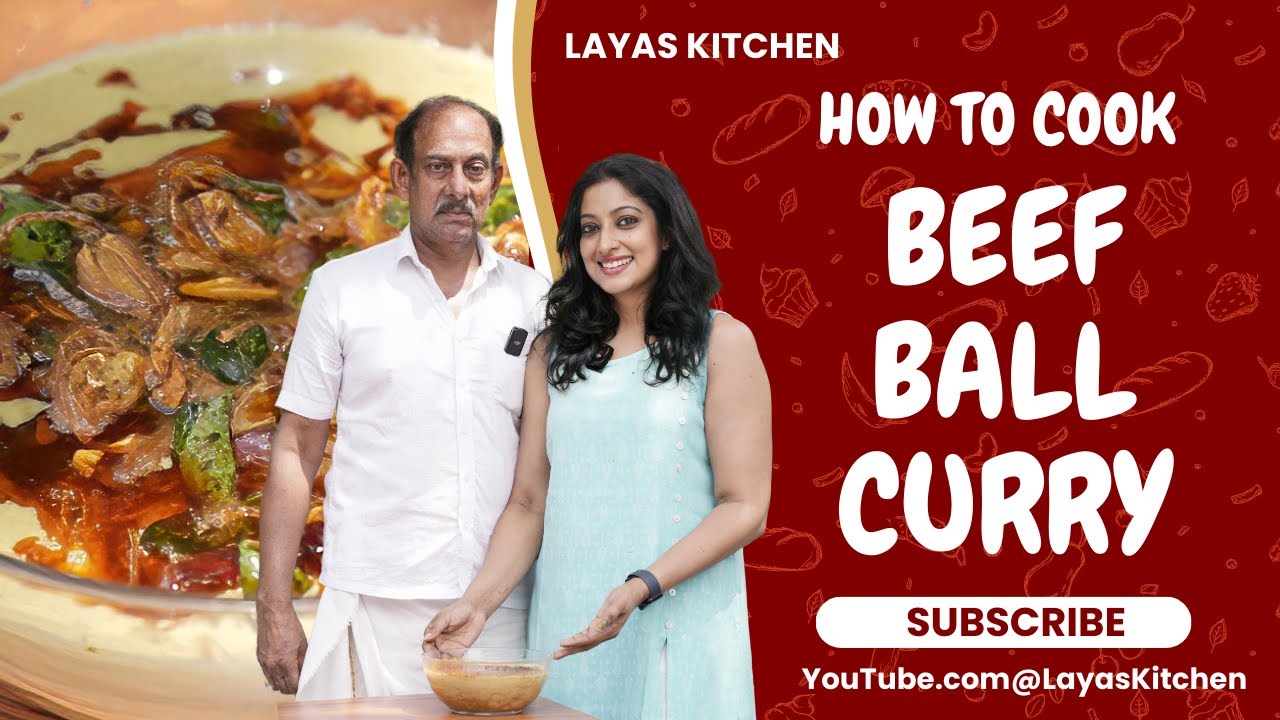 Beef Ball Curry Recipe | Kofta Curry | Kheema Balls Curry | Global Village Recipes