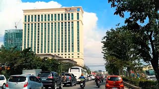 Driving From Cebu City To Cebu Yacht Club, Mactan Island, Lapu-Lapu City, Cebu, The Philippines
