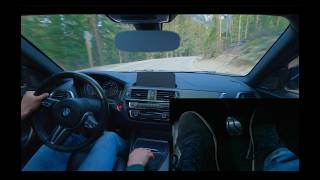 Morning Rip in a BMW M2