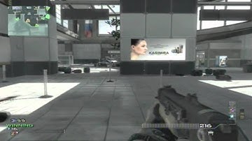 Boosting Bitches: TSA Pat Downs (Infected on Terminal) [MW3]