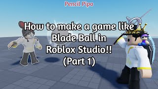 How to make a game like Blade Ball in Roblox Studio!!! (Part 1) | Round System screenshot 5