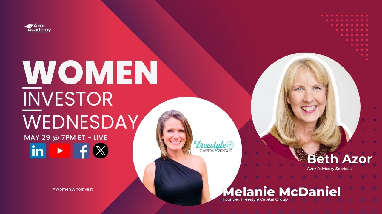 ⁣Women Investor Wednesday: Melanie McDaniel