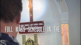 Catholic Mass Schedule in Hoi An | Church Location & Updated Times