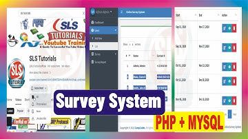 Online Survey System in PHP MySQL // Free Download Source Code