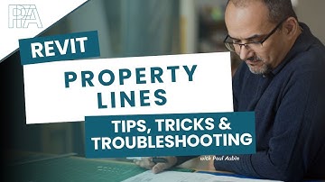 Property Lines: Revit Tips, Tricks and Troubleshooting