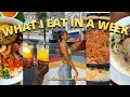 Vlog i what i eat in a week in seoul  regarde pas si tas faim