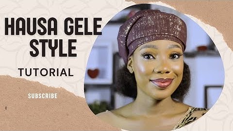 HOW TO TIE  TRENDING GELE STYLES | DIY