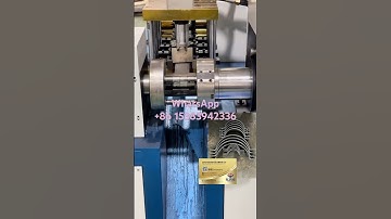 Operation of pipe clamp machine