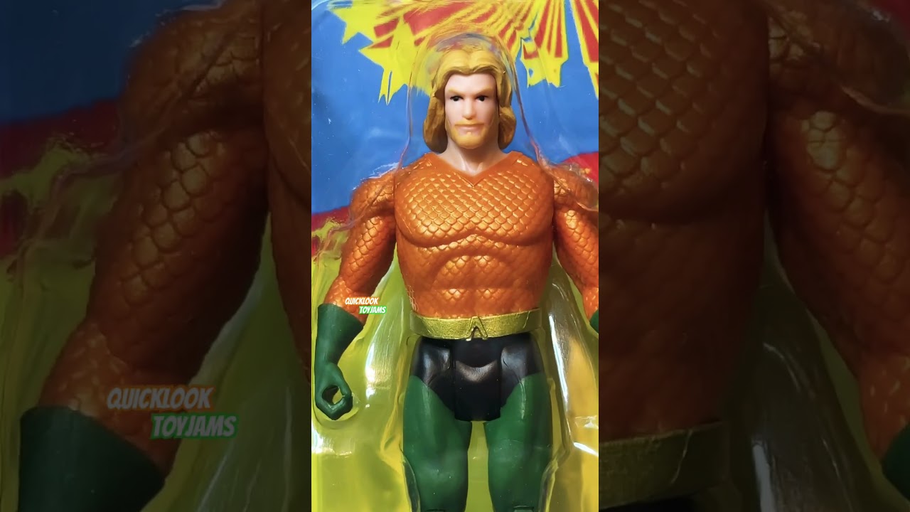 DC Super Powers AQUAMAN McFarlane Toys Review