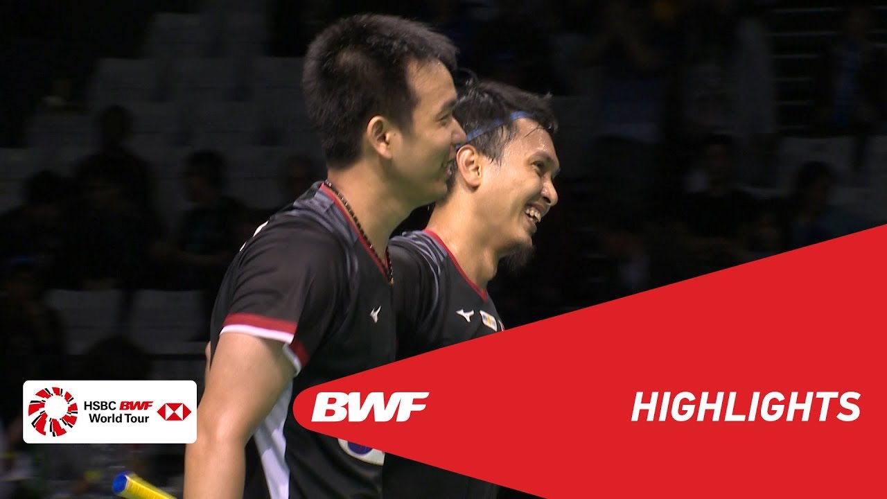 BARFOOT & THOMPSON New Zealand Open 2019 | Finals MD Highlights | BWF 2019