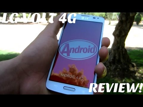 LG VOLT 4G REVIEW (VIRGIN/BOOST MOBILE) [FrancoTech]