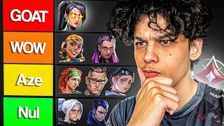 QUI EST LE MEILLEUR AGENT DE VALORANT ??? ( tier list age...