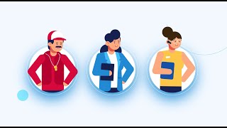 2D Explainer Video : Bulk Hotel Booking App / 2D Cartoon Animation