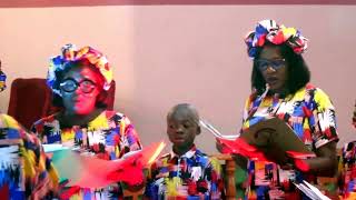 Ọlọ́run mo wá dúpẹ́ ore - Dọ̀tun Ọláyẹmí \u0026 Tósìn Adélabú 