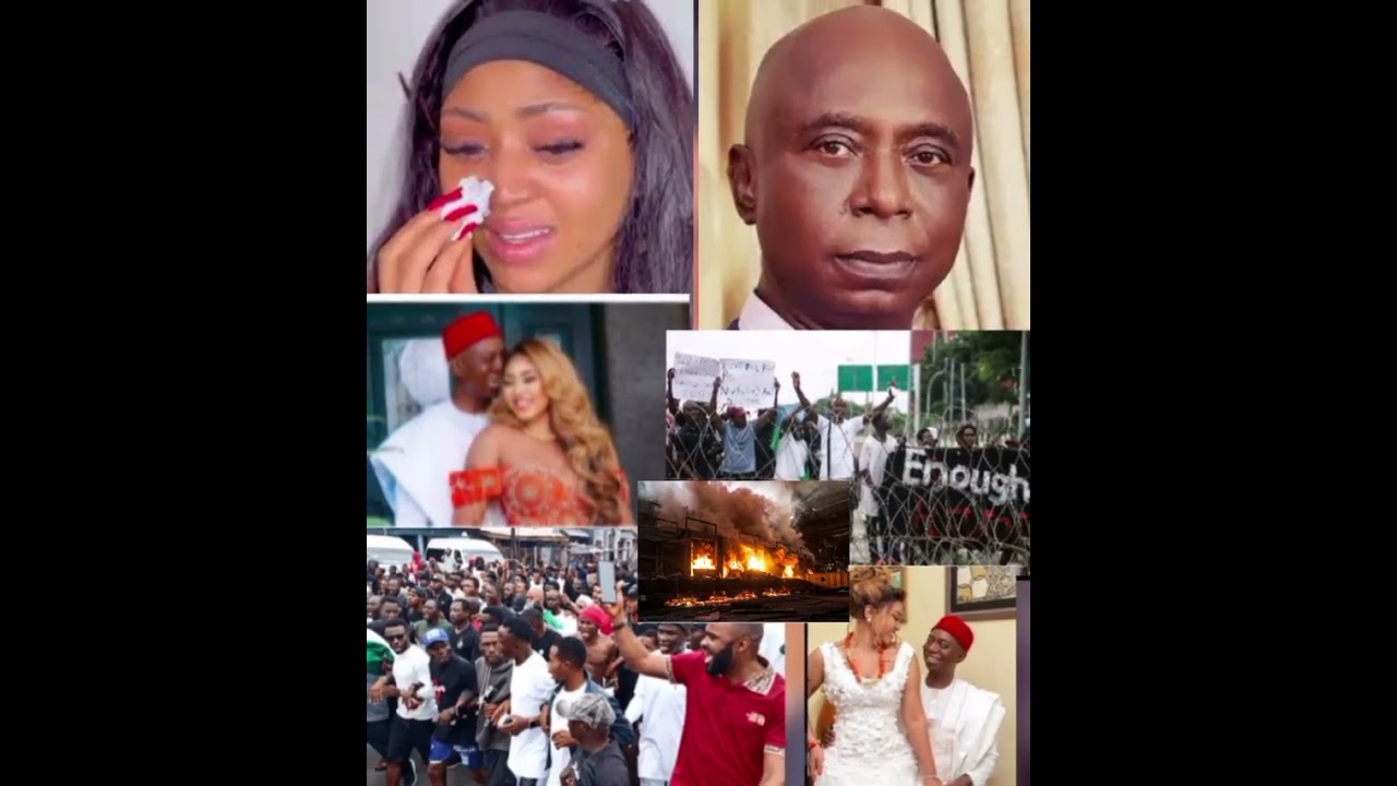 Epalolos factøry was bûrñt dõwn by  Regina's fåns , prøtësting for Regina Daniels to be released 😳🔥😱