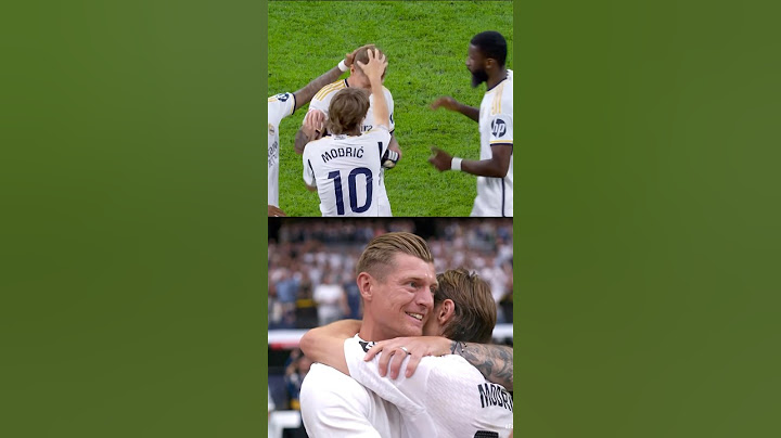 2024 KROOS. 2025 MODRIĆ 🥹✨