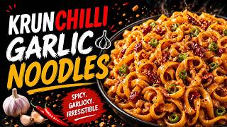 (Krun) Chilli Garlic Noodles - EASY CAMP COOKING