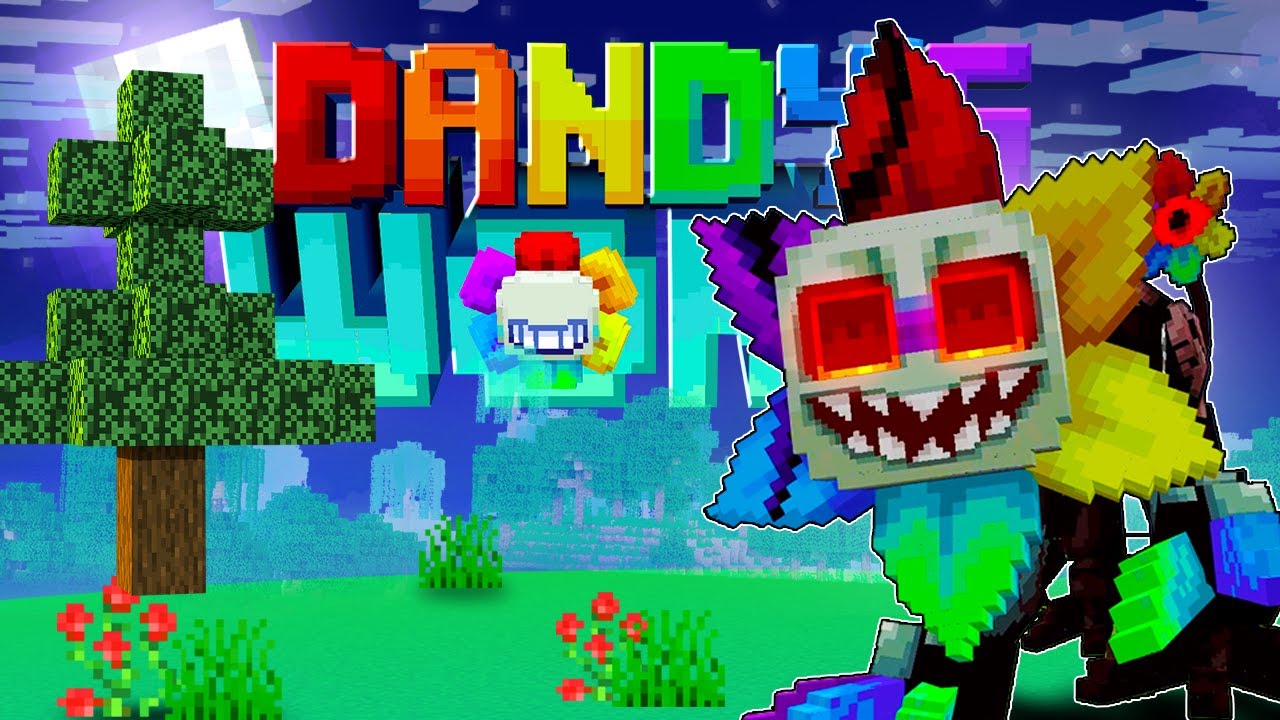 DANDY'S WORLD Minecraft ADDON/MOD | We'll Be Right Back Meme