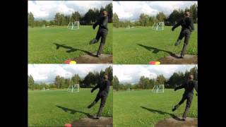 More Slow Motion Throws 4 In 1