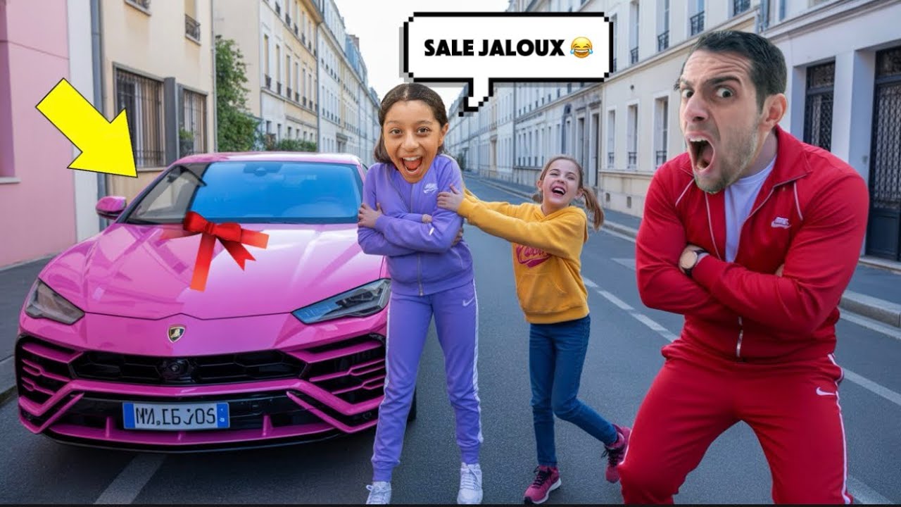 LA NOUVELLE VOITURE DE MYRIAM 😱