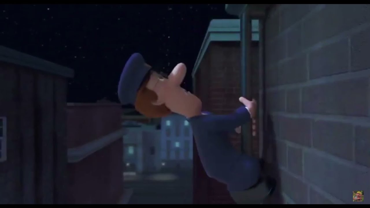 Postman Pat The Movie (2014) Oh Muffins Chase & Jessbot's Death Scene
