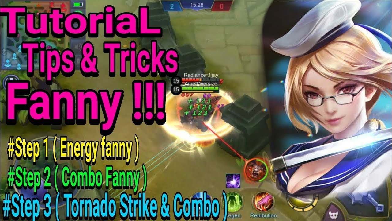 CARA CEPAT BELAJAR FANNY, TIPS DAN TRIK FANNY MOBILE LEGEND
