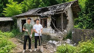 After losing their parents, two brothers restore their childhood home to reserve family memories