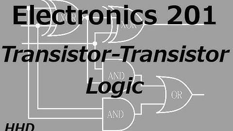 Electronics 201: Transistor Transistor Logic