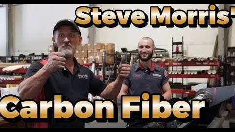 Building Steve Morris Engines Carbon Fiber Driveshaft