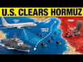 The U.S. Military Just Did Something HUGE To Open Strait Of Hormuz