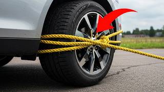 Millions of people don’t know this! Turn an old car rim into a million-dollar tool