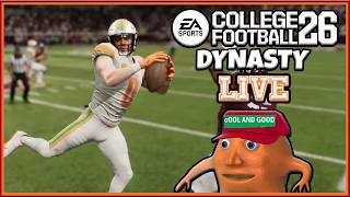 {LIVE} Can Anyone TAKE US DOWN? - Custom Team DYNASTY in EA CFB 26