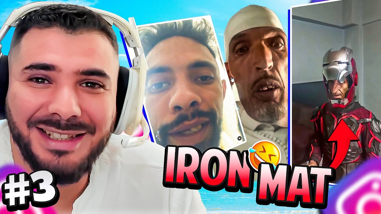 Reaction VODKAFUNKY Reels 😂 #2: Iron Mat🤔 Koulchi Monotone🥳