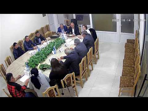 Փամբակ համայնքի ավագանու նիստ 14․10.2025 թվական