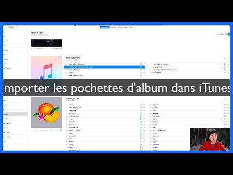 Vidéo: Comment Télécharger Des Pochettes D'album Sur IPod