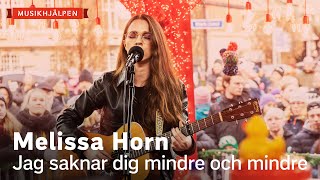 Video-Miniaturansicht von „Melissa Horn – Jag saknar dig mindre och mindre / Musikhjälpen 2019“