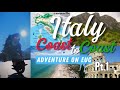 Sherman S - Italy coast to coast on EUC pt.1 - 2024 Summer trip - 500+ km