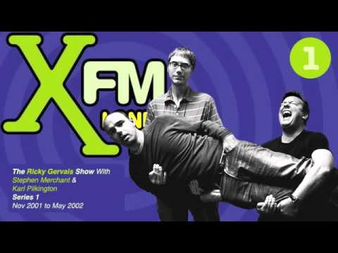 Download XFM The Ricky Gervais Show Series 1 Episode 19 - Ricky just gives it cheese