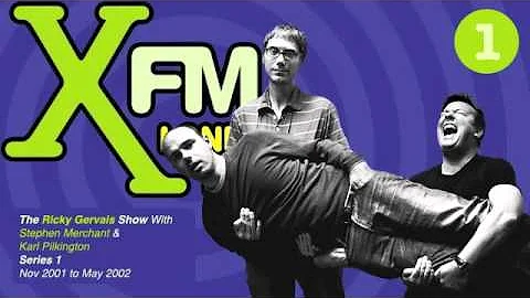 XFM The Ricky Gervais Show Series 1 Episode 19 - Ricky just gives it cheese - DayDayNews