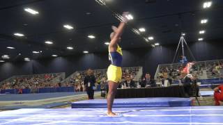 Emyre Cole - Vault - 2017 Winter Cup Prelims