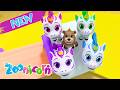 NEW! Not Grown Up | Zoonicorn | Season 3 Episode 10 | Cartoon for Kids