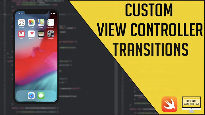 Custom View Controller Transitions