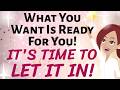 Abraham Hicks 🌠 EVERYTHING YOU WANT IS READY FOR YOU! ~ IT'S TIME TO LET IT IN!  🎉✨ 🎉LOA